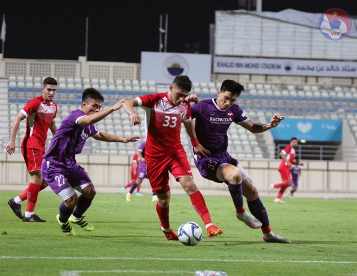 Vietnam 1-1 Jordan in friendly ahead of World Cup qualifiers